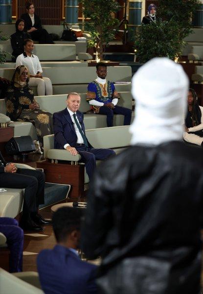 Cumhurbaşkanı Erdoğan'ın 3. Türkiye-Afrika Zirvesi'nden kareleri