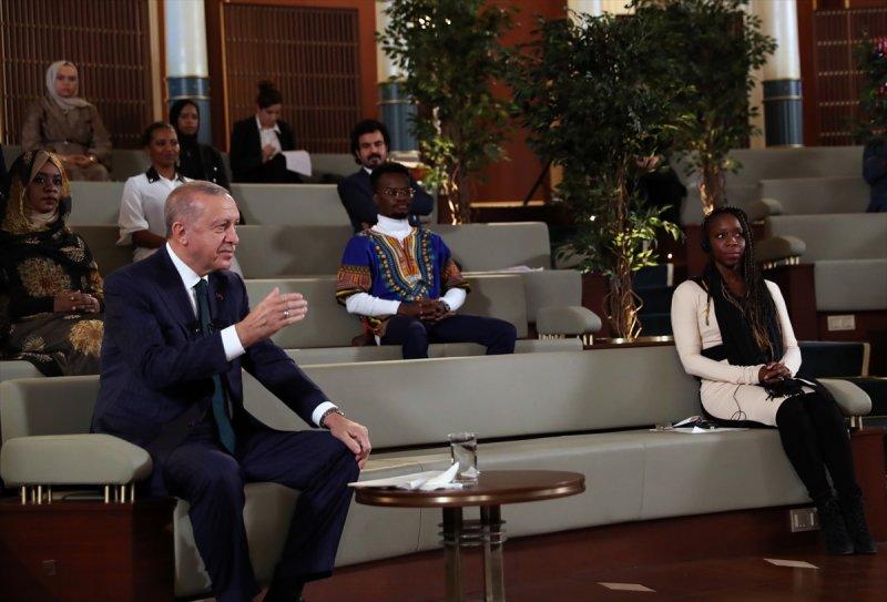 Cumhurbaşkanı Erdoğan'ın 3. Türkiye-Afrika Zirvesi'nden kareleri