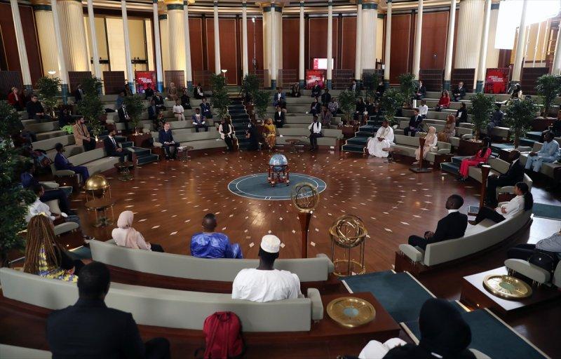 Cumhurbaşkanı Erdoğan'ın 3. Türkiye-Afrika Zirvesi'nden kareleri