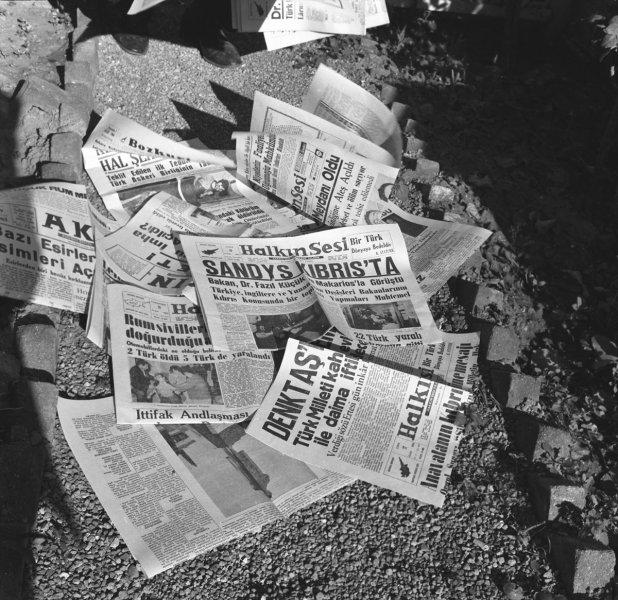 Kıbrıs'ta Rum zulmünün 58'inci yılında fotoğraf arşivi ortaya çıktı