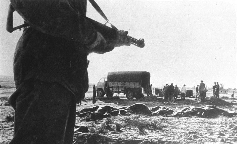 Kıbrıs'ta Rum zulmünün 58'inci yılında fotoğraf arşivi ortaya çıktı