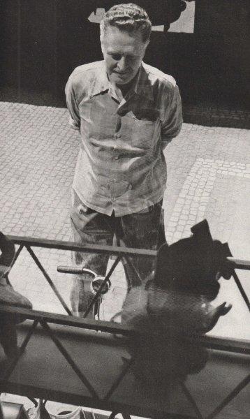 Nazım Hikmet’in bilinmeyen fotoğrafları