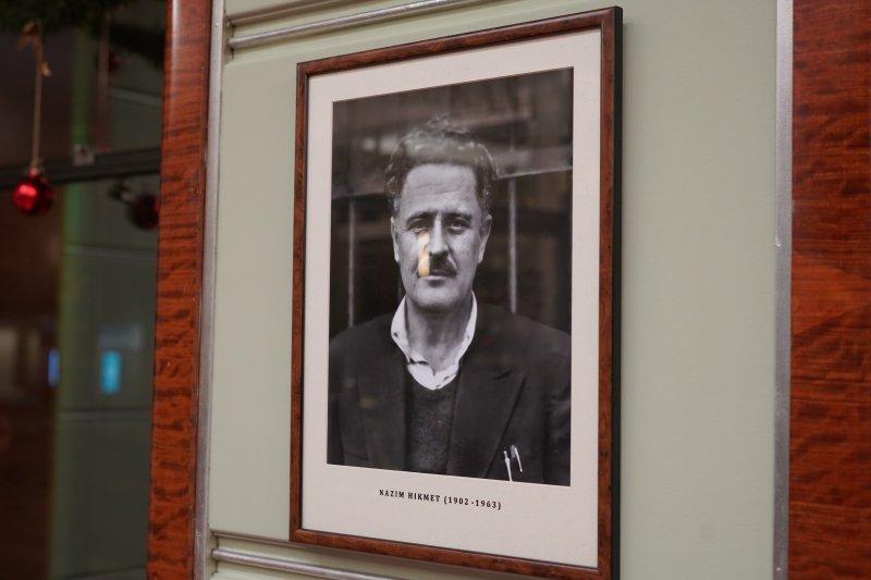 Nazım Hikmet’in bilinmeyen fotoğrafları