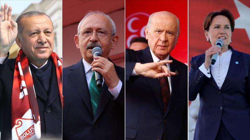 2021'in en çok konuşulan siyasi liderleri