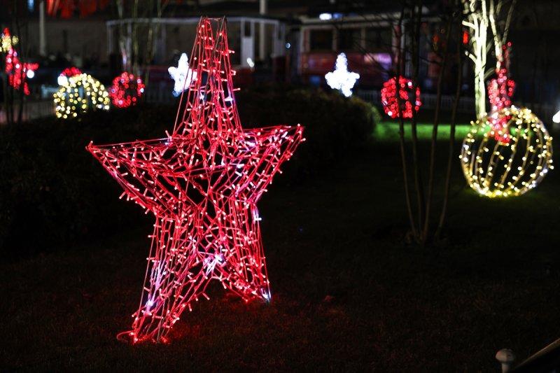 İstanbul'da yılbaşı hazırlıkları devam ediyor