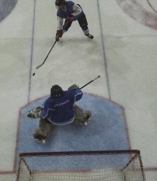 Gümüş Patenler Kadın Buz Hokeyi Takımı oyuncuları, tabuları yıkmak istiyor