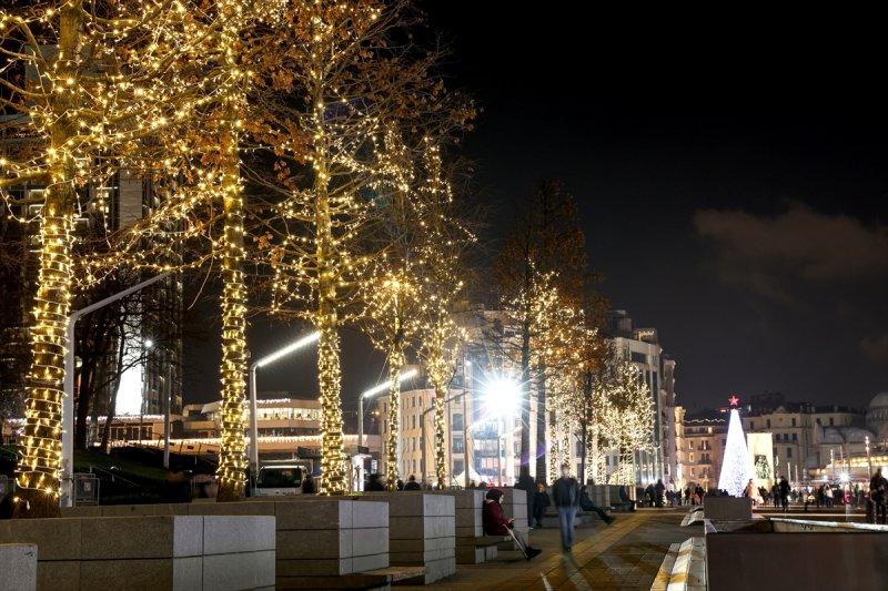 İstanbul'da yılbaşı hazırlıkları devam ediyor