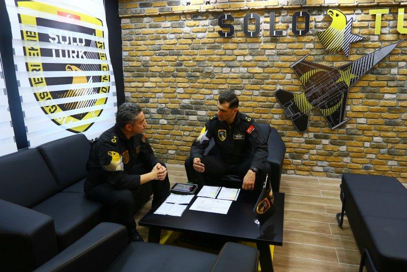 SOLOTÜRK, uçuşlarına böyle hazırlanıyor