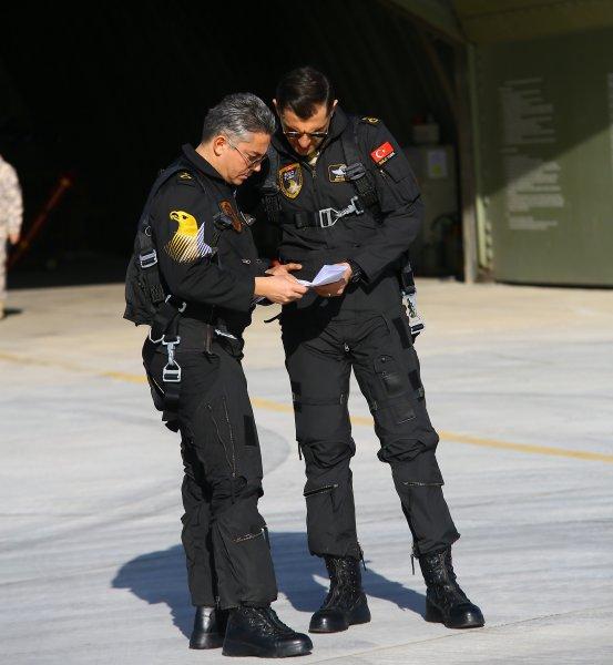 SOLOTÜRK, uçuşlarına böyle hazırlanıyor