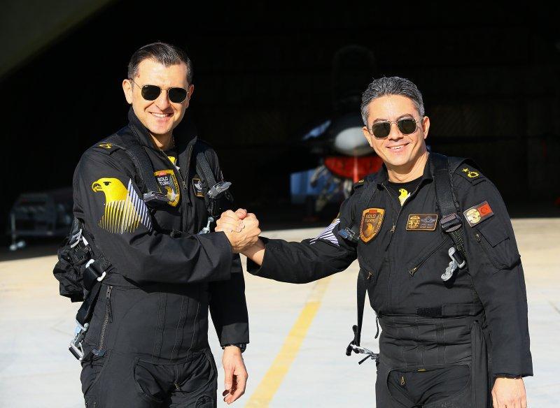 SOLOTÜRK, uçuşlarına böyle hazırlanıyor