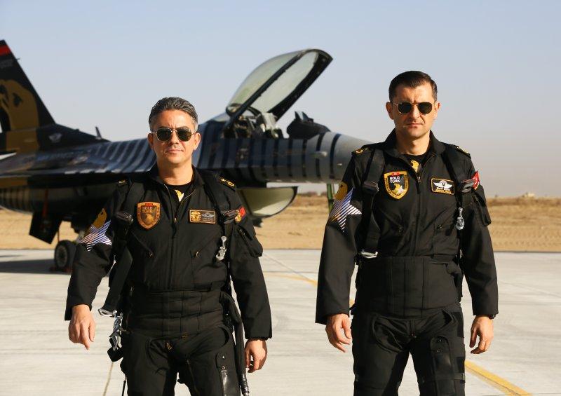 SOLOTÜRK, uçuşlarına böyle hazırlanıyor