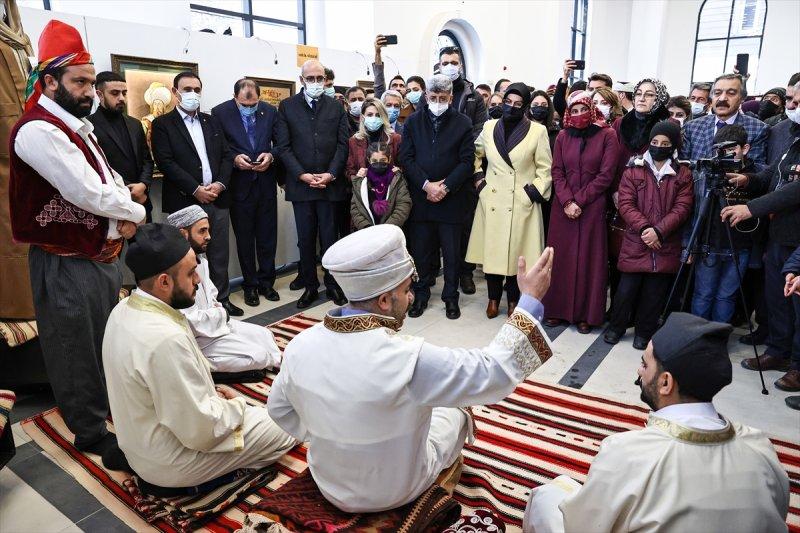 Van'da Ahilik sergisinde geçmişe yolculuk