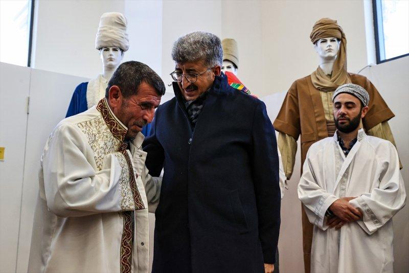 Van'da Ahilik sergisinde geçmişe yolculuk