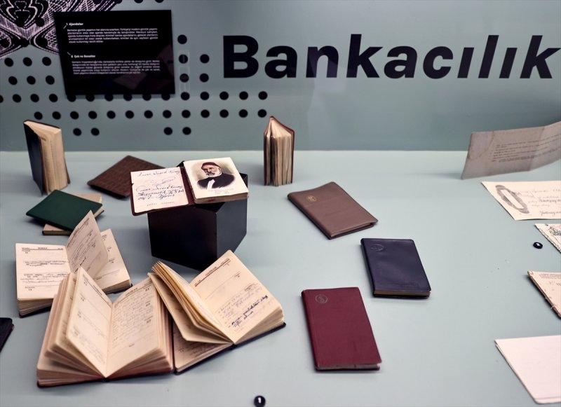 İstanbul'da Geçmişten Günümüze Finans Tarihi sergisi