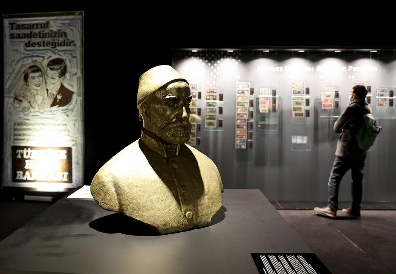 İstanbul'da Geçmişten Günümüze Finans Tarihi sergisi