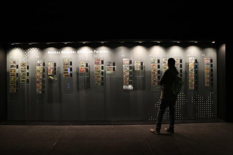 İstanbul'da Geçmişten Günümüze Finans Tarihi sergisi