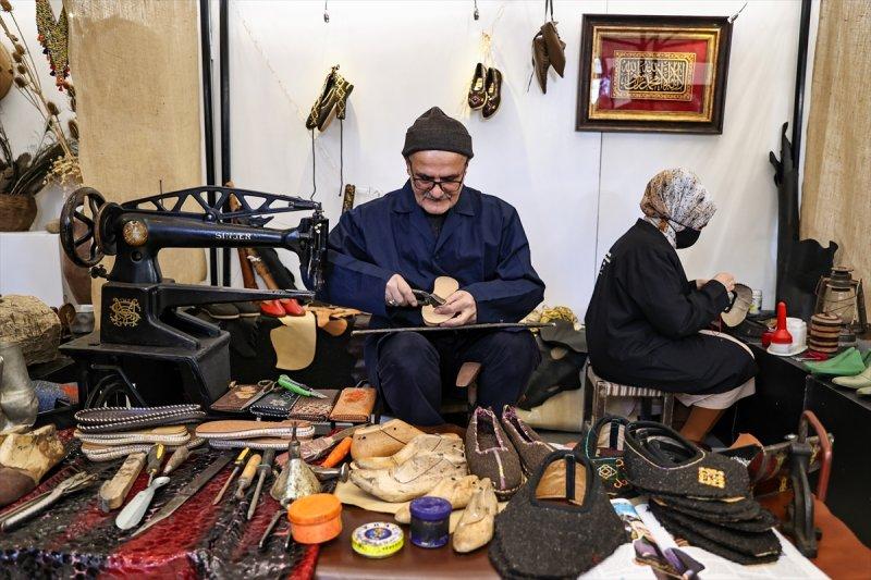 Van'da Ahilik sergisinde geçmişe yolculuk