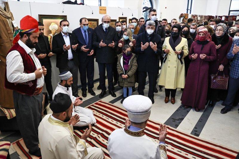 Van'da Ahilik sergisinde geçmişe yolculuk