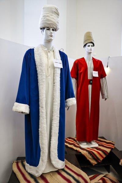 Van'da Ahilik sergisinde geçmişe yolculuk