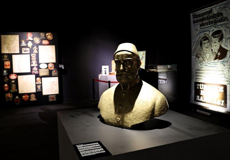 İstanbul'da Geçmişten Günümüze Finans Tarihi sergisi