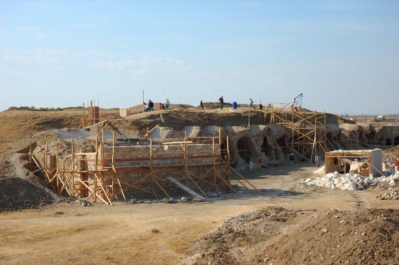 Edirne'nin tarihi değeri Hıdırlık Tabya açılışa hazırlanıyor