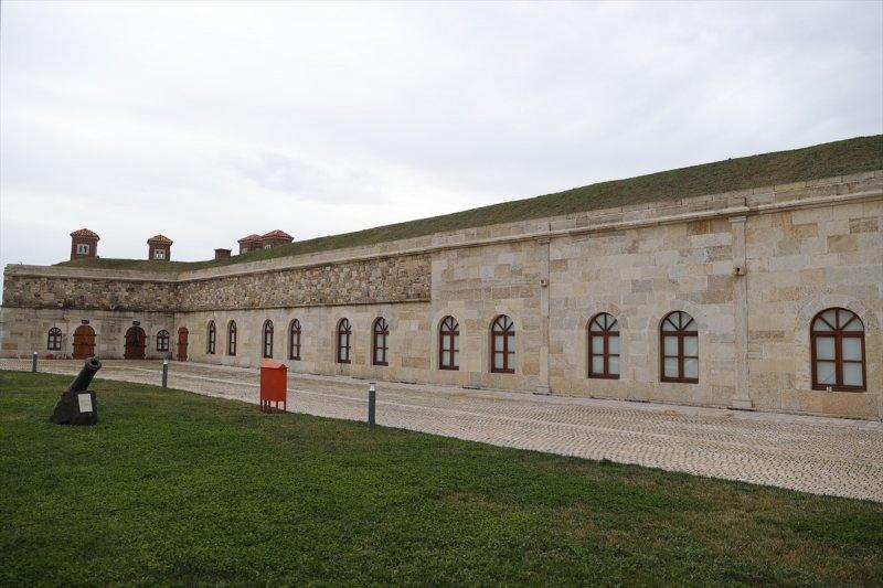 Edirne'nin tarihi değeri Hıdırlık Tabya açılışa hazırlanıyor