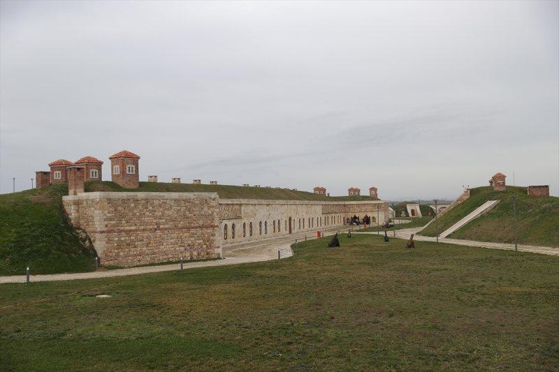Edirne'nin tarihi değeri Hıdırlık Tabya açılışa hazırlanıyor