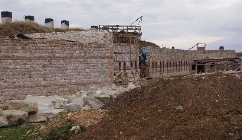 Edirne'nin tarihi değeri Hıdırlık Tabya açılışa hazırlanıyor