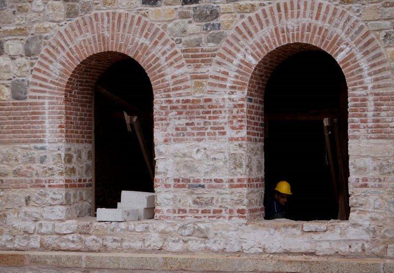 Edirne'nin tarihi değeri Hıdırlık Tabya açılışa hazırlanıyor