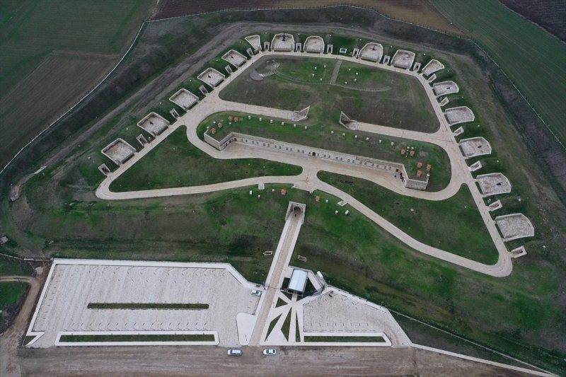 Edirne'nin tarihi değeri Hıdırlık Tabya açılışa hazırlanıyor