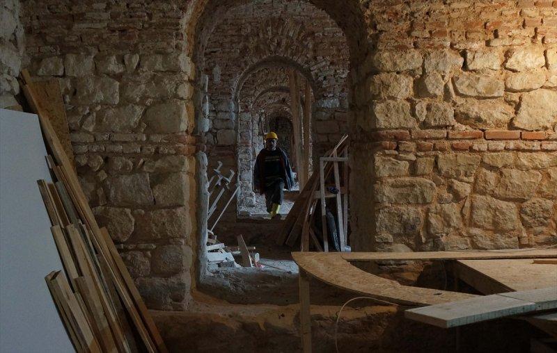 Edirne'nin tarihi değeri Hıdırlık Tabya açılışa hazırlanıyor