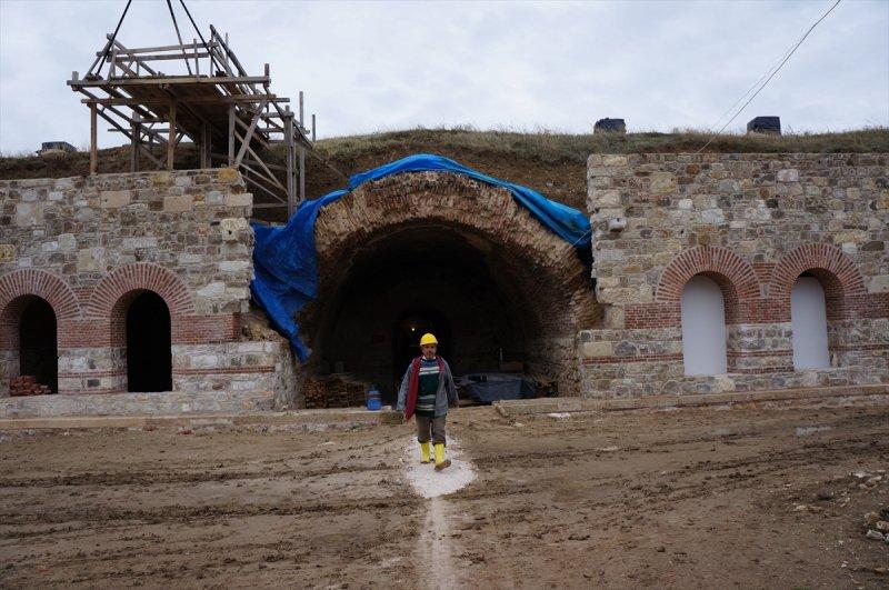 Edirne'nin tarihi değeri Hıdırlık Tabya açılışa hazırlanıyor