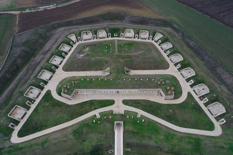 Edirne'nin tarihi değeri Hıdırlık Tabya açılışa hazırlanıyor