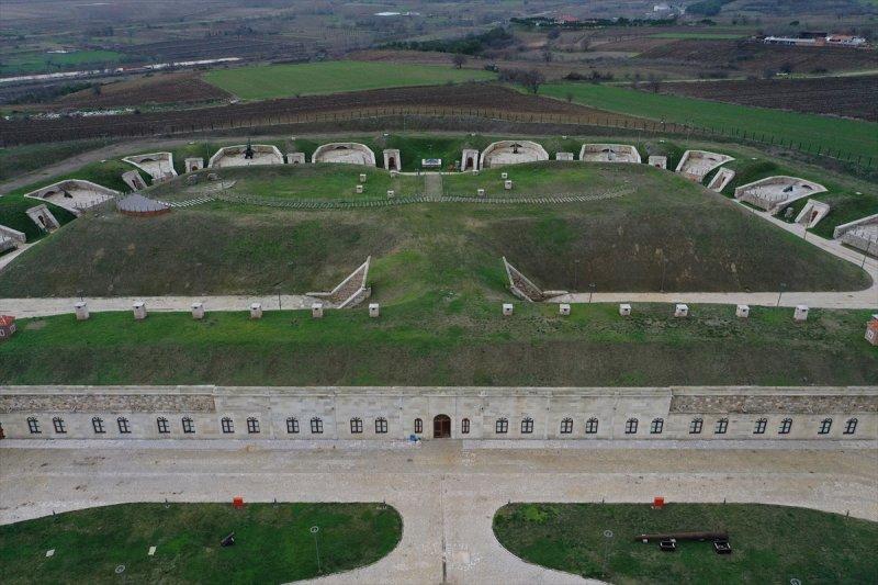 Edirne'nin tarihi değeri Hıdırlık Tabya açılışa hazırlanıyor