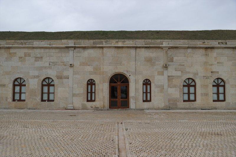 Edirne'nin tarihi değeri Hıdırlık Tabya açılışa hazırlanıyor