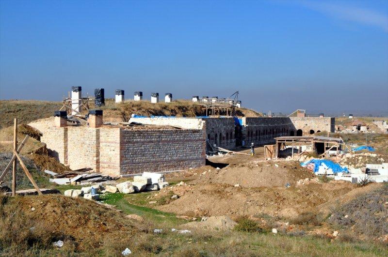 Edirne'nin tarihi değeri Hıdırlık Tabya açılışa hazırlanıyor