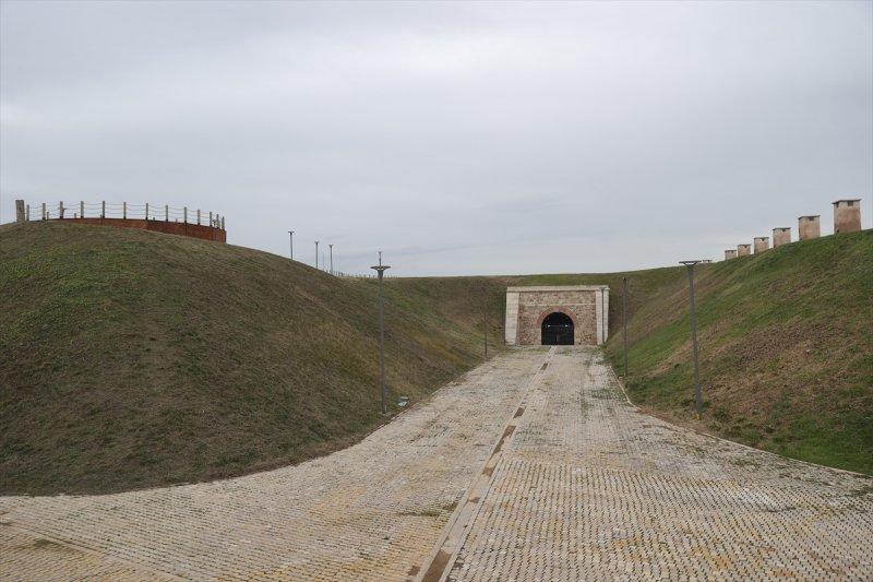 Edirne'nin tarihi değeri Hıdırlık Tabya açılışa hazırlanıyor