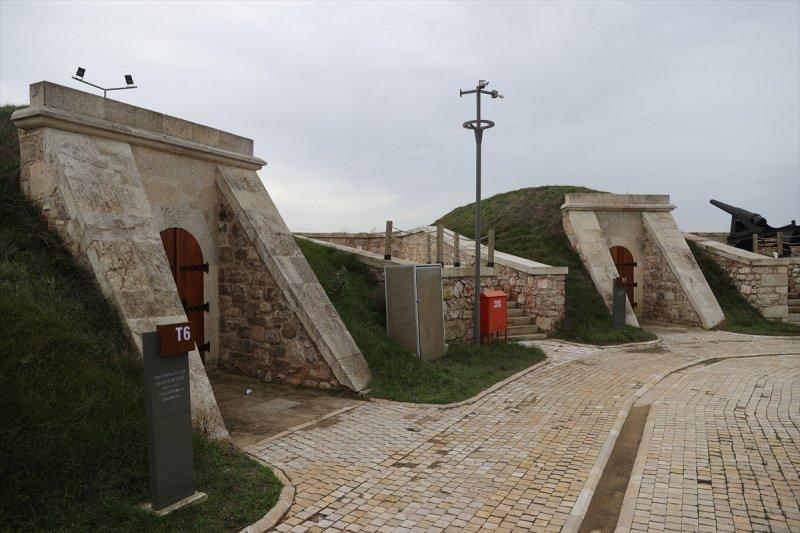 Edirne'nin tarihi değeri Hıdırlık Tabya açılışa hazırlanıyor