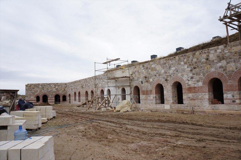 Edirne'nin tarihi değeri Hıdırlık Tabya açılışa hazırlanıyor