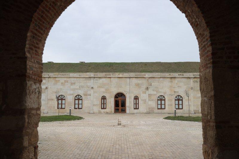 Edirne'nin tarihi değeri Hıdırlık Tabya açılışa hazırlanıyor