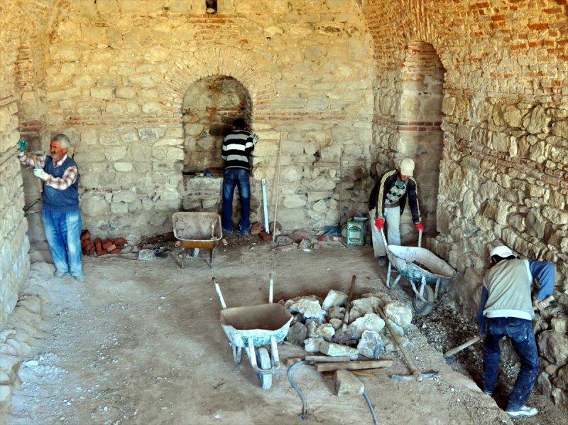 Edirne'nin tarihi değeri Hıdırlık Tabya açılışa hazırlanıyor