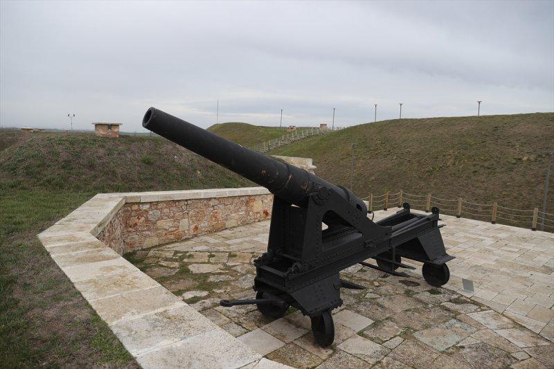 Edirne'nin tarihi değeri Hıdırlık Tabya açılışa hazırlanıyor