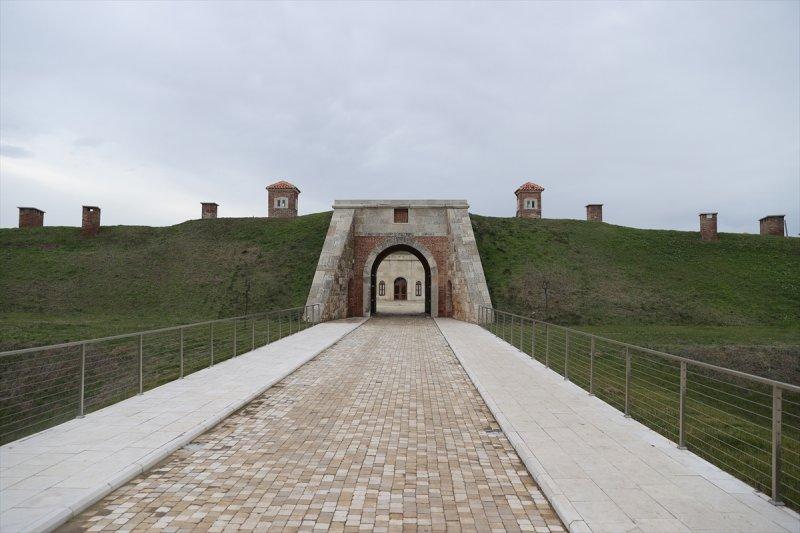 Edirne'nin tarihi değeri Hıdırlık Tabya açılışa hazırlanıyor