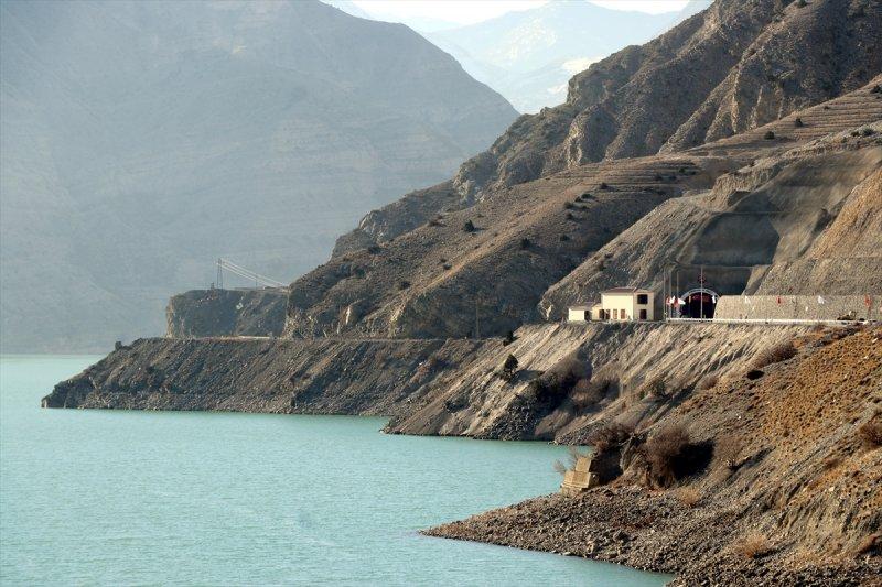 Bugün açılışı yapılan Pirinkayalar Tüneli'nden fotoğraflar