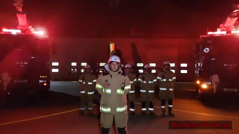 Mehmetçik'ten 2022 mesajı: Mutlu yıllar Türkiyem