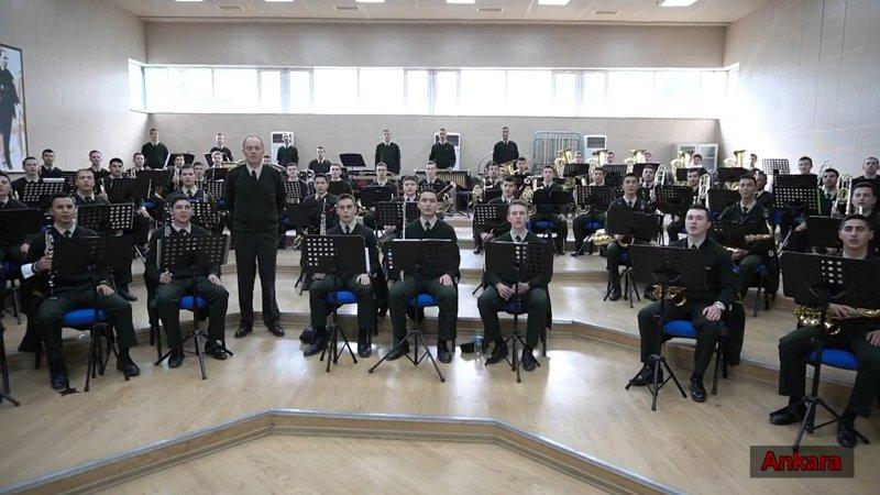 Mehmetçik'ten 2022 mesajı: Mutlu yıllar Türkiyem