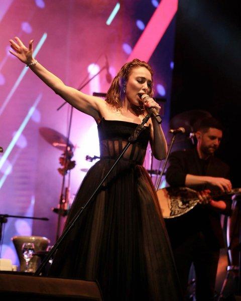 Ünlülerin yılbaşı sahne kostümleri