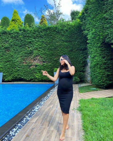 Geçmişten bugüne ünlülerin hamilelik pozları