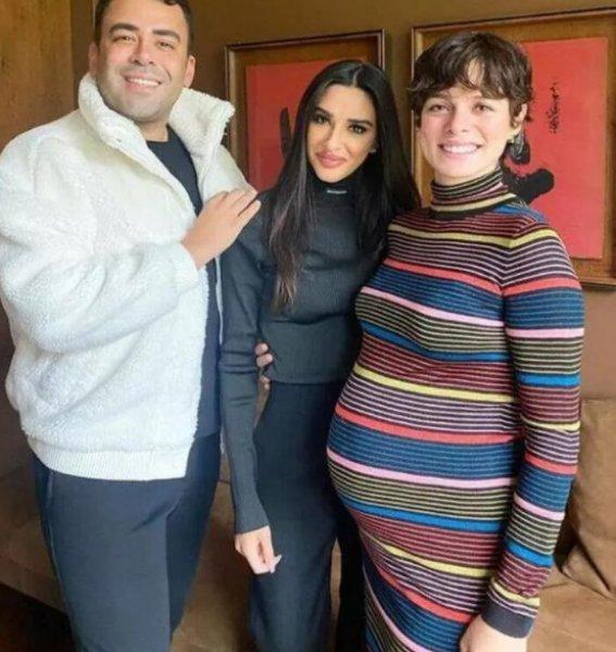 Geçmişten bugüne ünlülerin hamilelik pozları