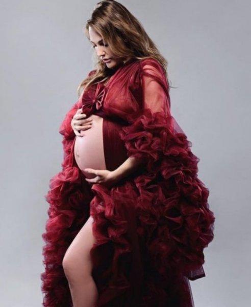 Geçmişten bugüne ünlülerin hamilelik pozları